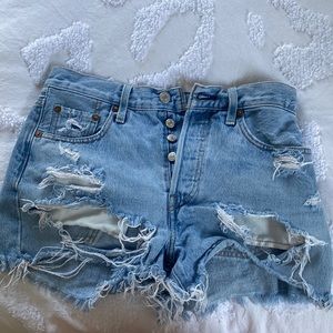Levi’s jean shorts